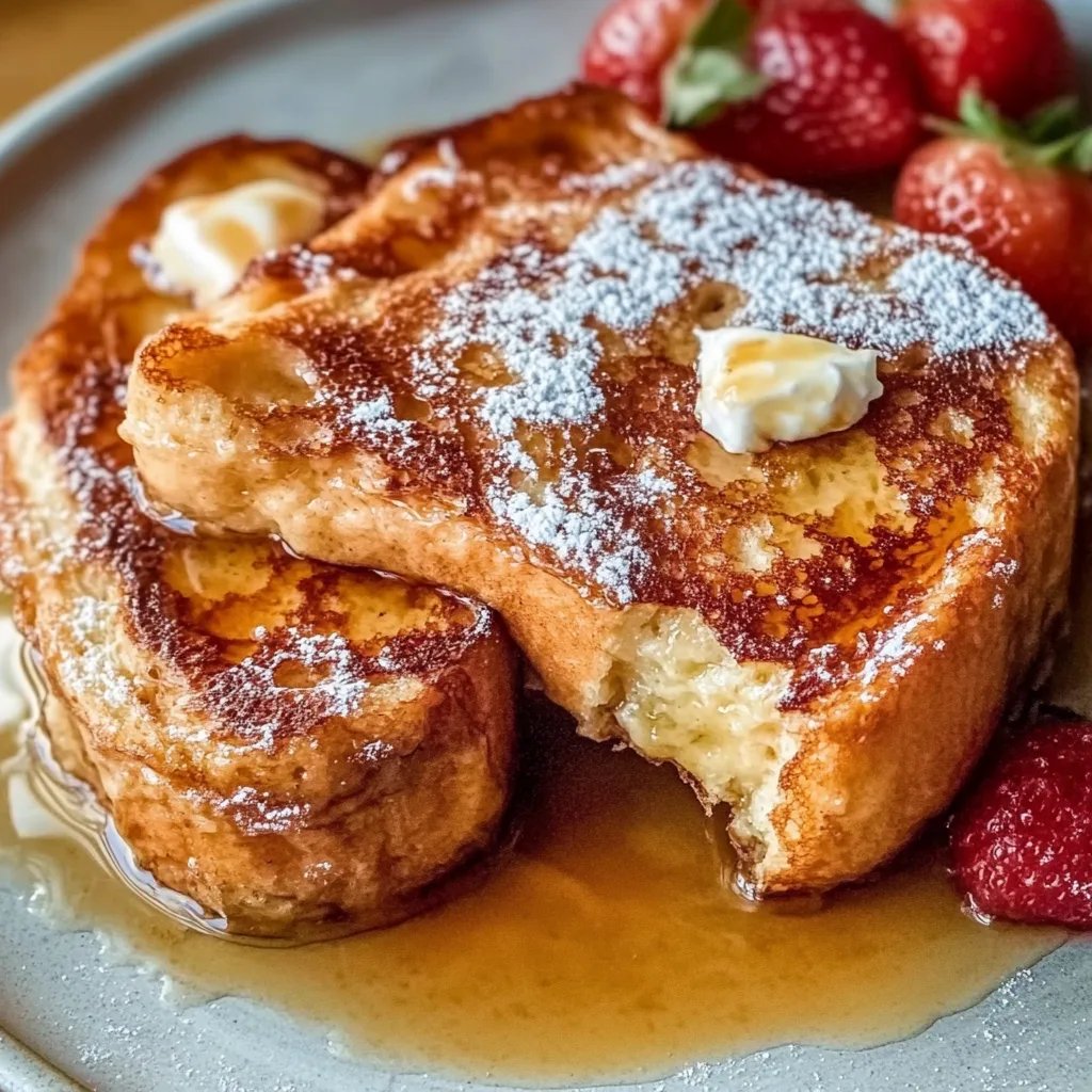 Der beste French Toast: Ein unglaubliches ultimativen Rezept