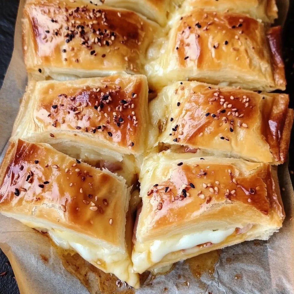 Schinken und Käse Zupfbrot: Ein Unglaubliches Ultimatives Rezept für 4 Personen