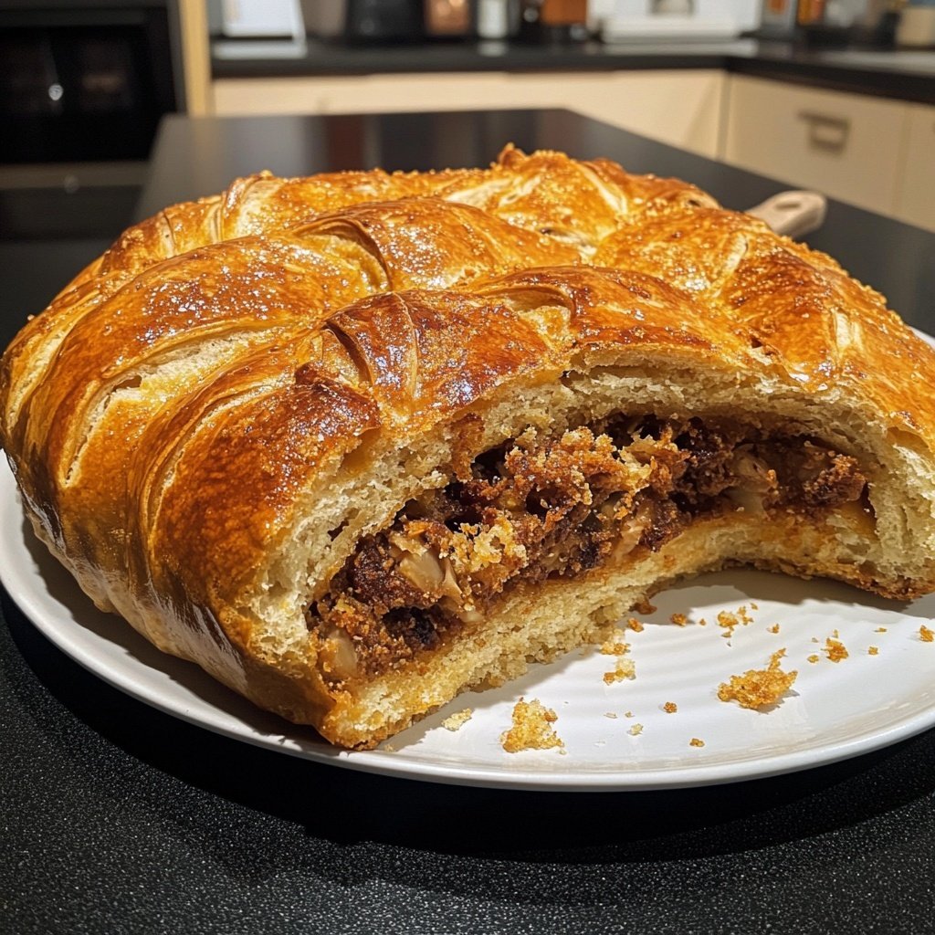 Weihnachtsgans mit Maronenfüllung