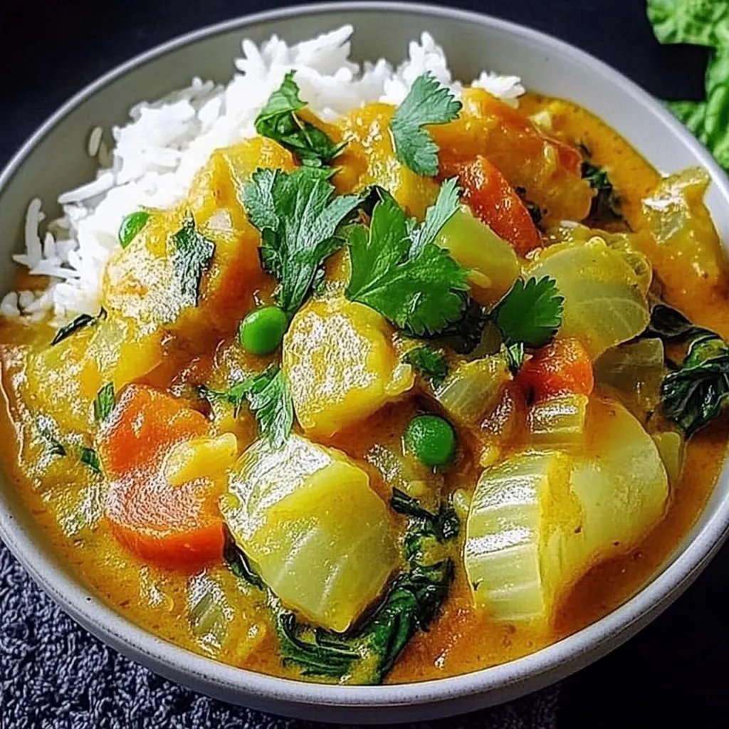 Spitzkohl Curry mit Kokosmilch: Ein Unglaubliches Ultimatives Rezept