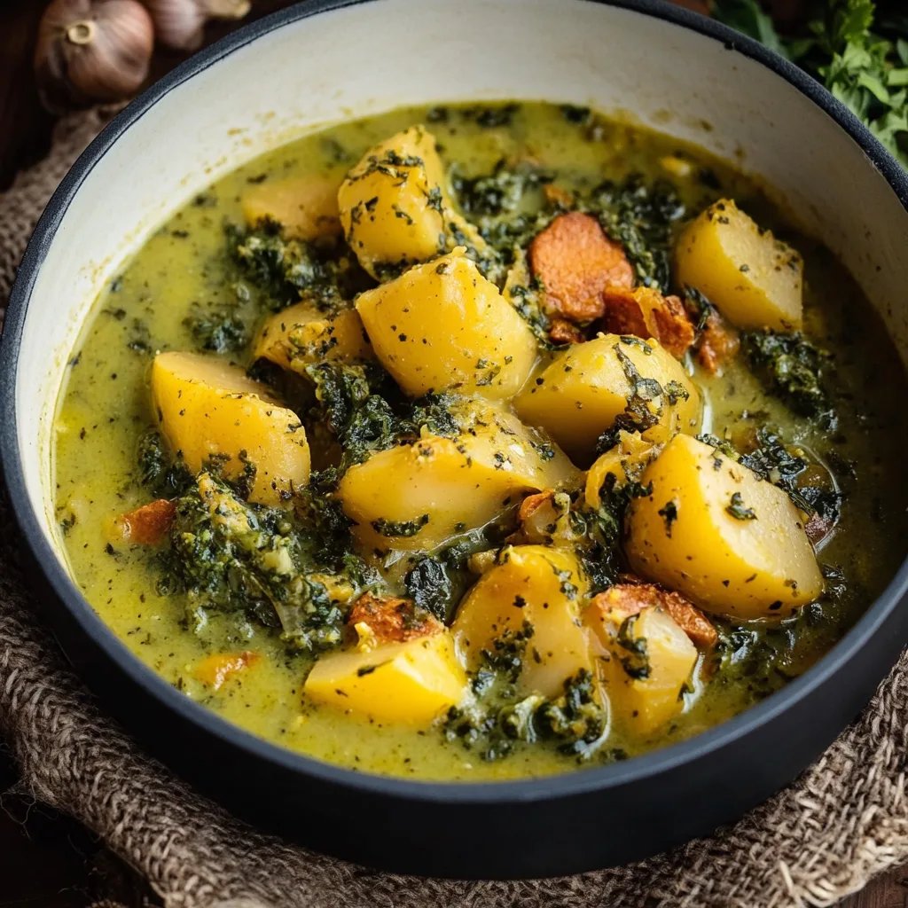 Grünkohl mit Mettenden