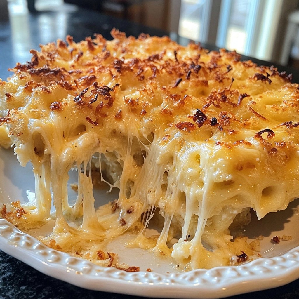 hausgemachte Käsespätzle