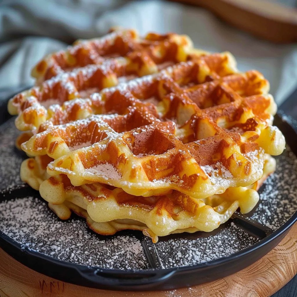 Kartoffelwaffeln