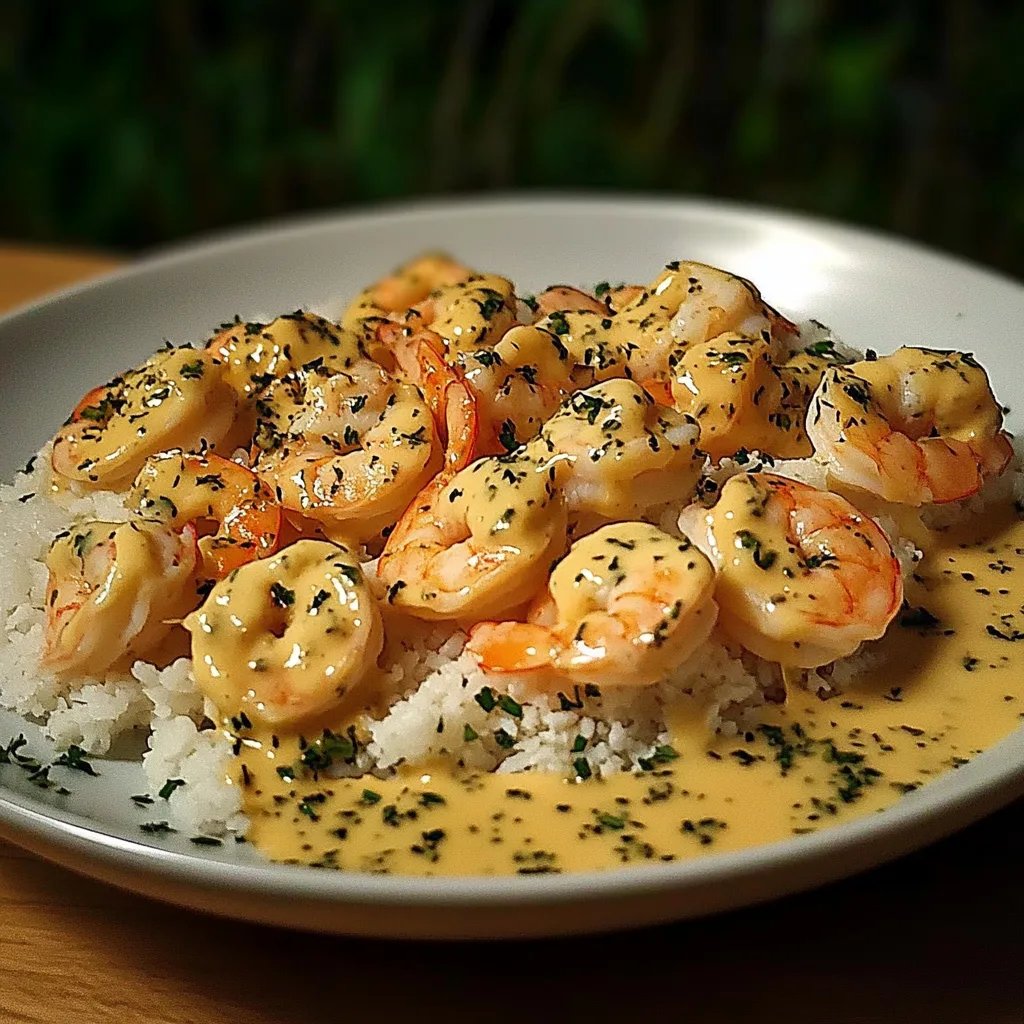 Cremige Knoblauchgarnelen: Ein Unglaubliches Ultimatives Rezept für 4 Personen