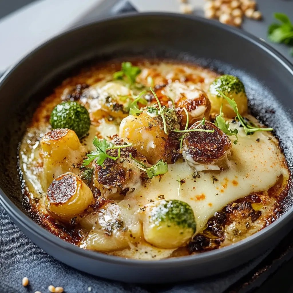 Rosenkohlauflauf mit Kartoffeln: Ein Unglaublich Ultimatives Rezept für 4 Personen