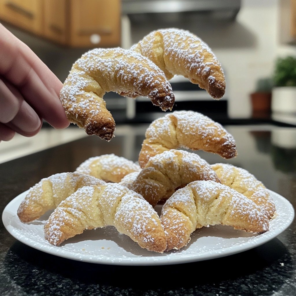 Vanillekipferl Rezept - der Plätzchen Klassiker