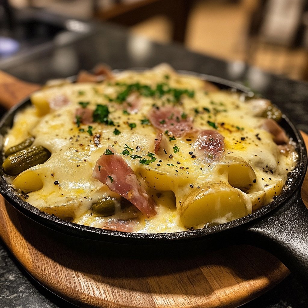 Was du für den Raclette Abend brauchst