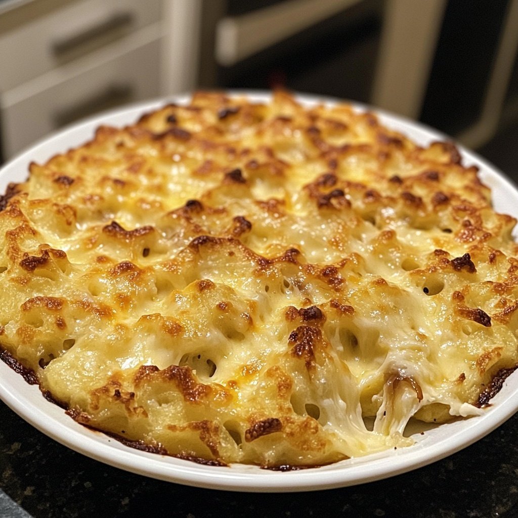 Käsespätzle im Ofen