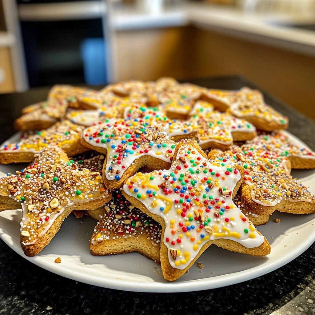 Weihnachtsplätzchen-Mix