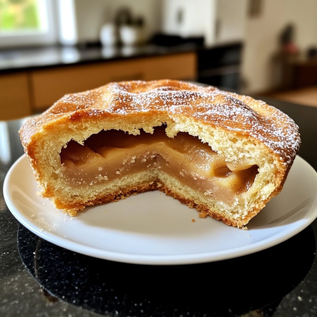 Bratapfel mit Marzipanfüllung