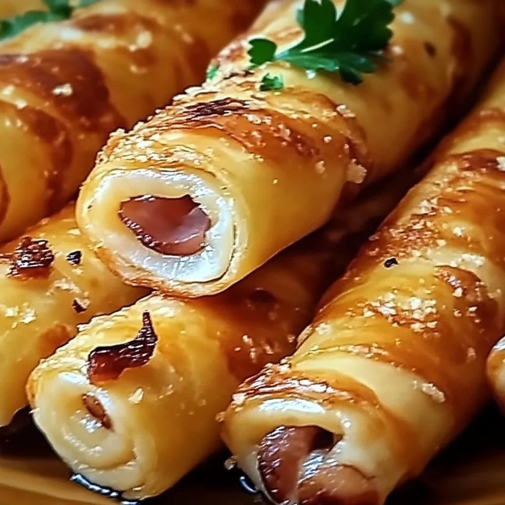 Knuspriger Blätterteig mit Schinken und Käse: Ein Unglaubliches Ultimatives Rezept